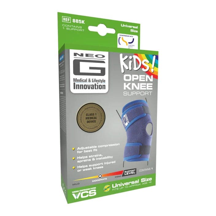 Neo G Kids Open Knee Support, Universal - Image 9