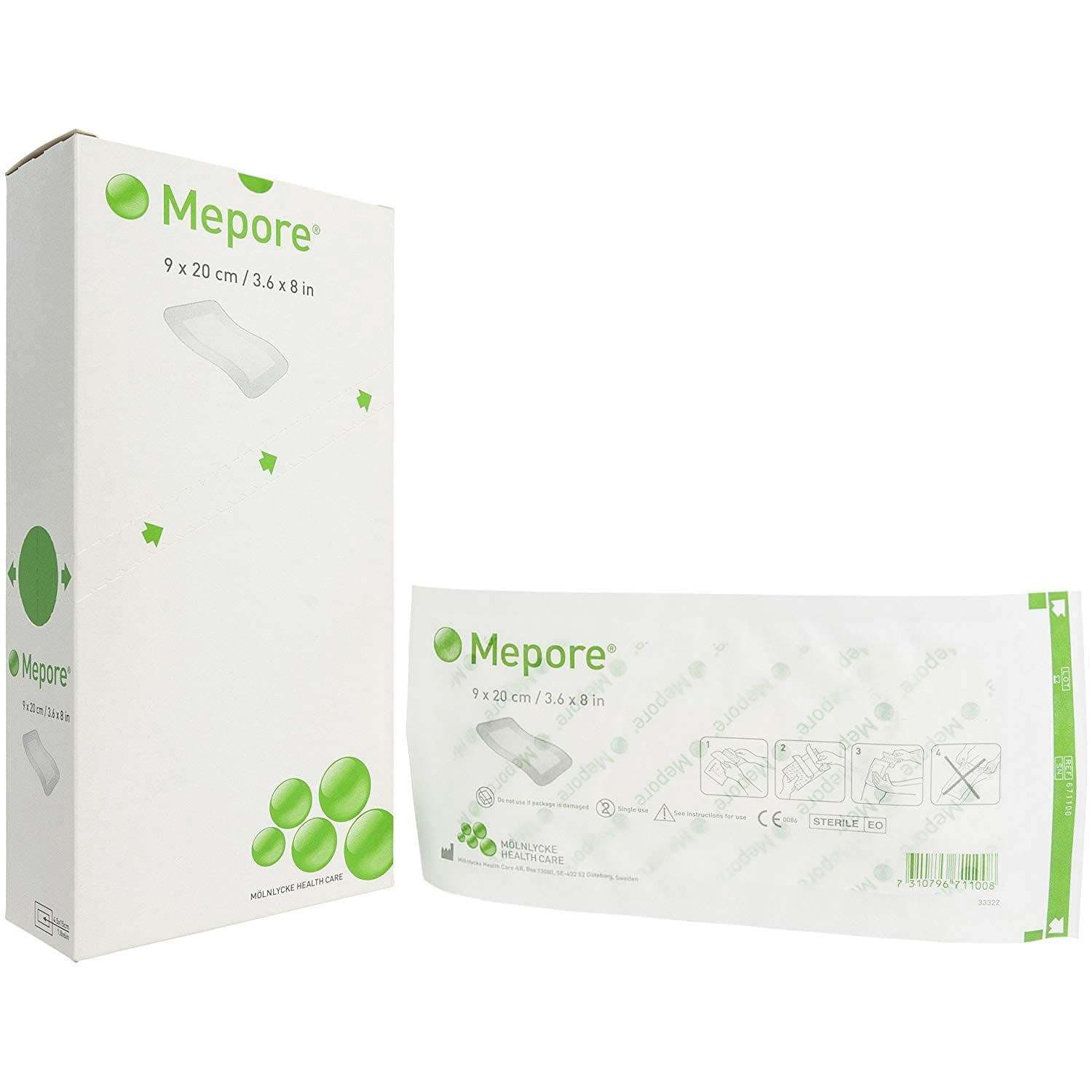 Mepore Self-Adhesive Composite Dressing - Image 5