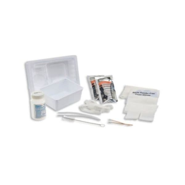 Argyle Compact design Tracheostomy Care Kit, Sterile - Case of 48 - Image 1