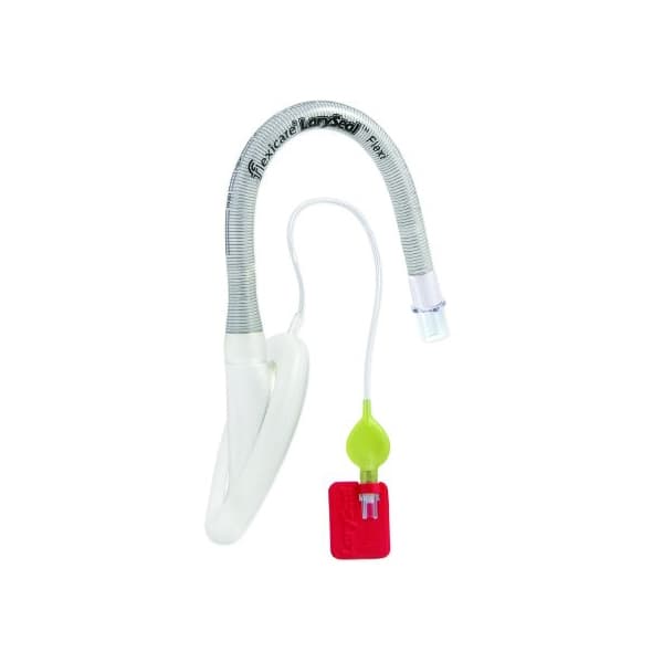 Laryseal Flexi Curved Laryngeal Mask Sterile Single Patient Use Pediatric, Orange, Size 3 - Image 1