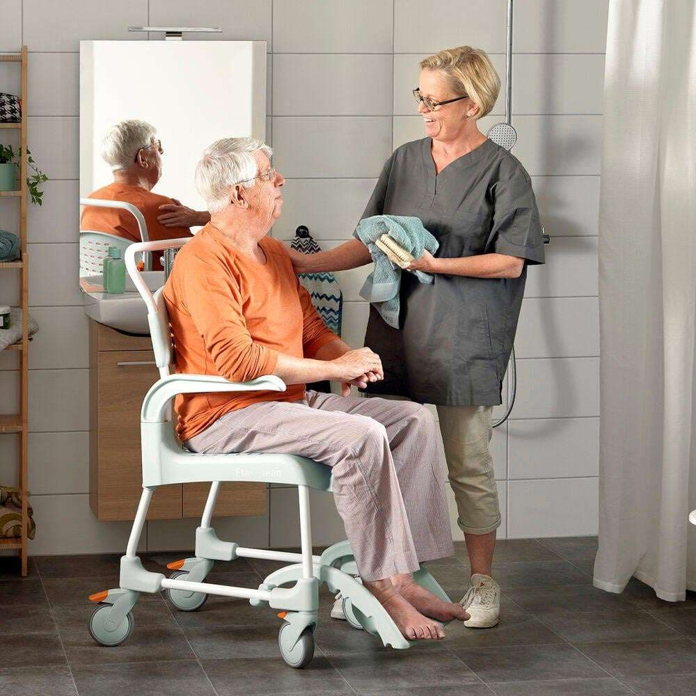 Etac Clean shower commode chair - Image 6