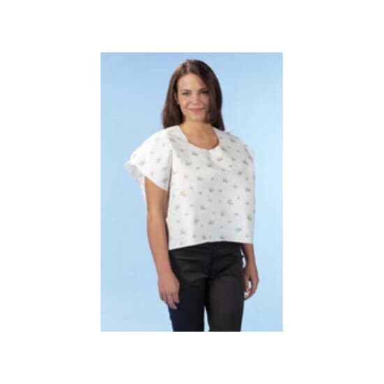 Graham Medical Exam Cape, 21 x 30 Inch, Wildflower Print - Case of 75 - Image 1