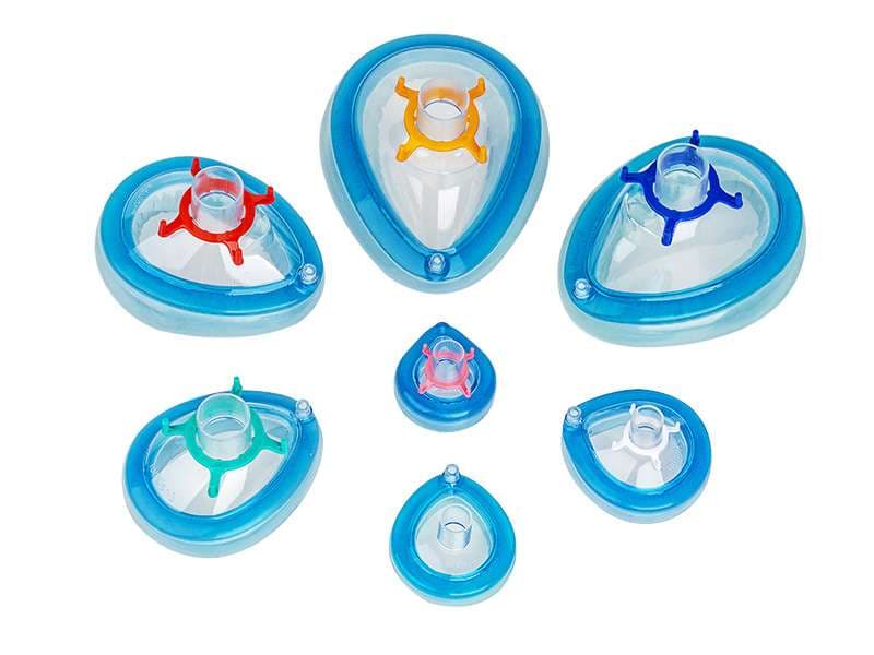Airlife Infant Resuscitation Face Mask With Hook Ring - Image 1