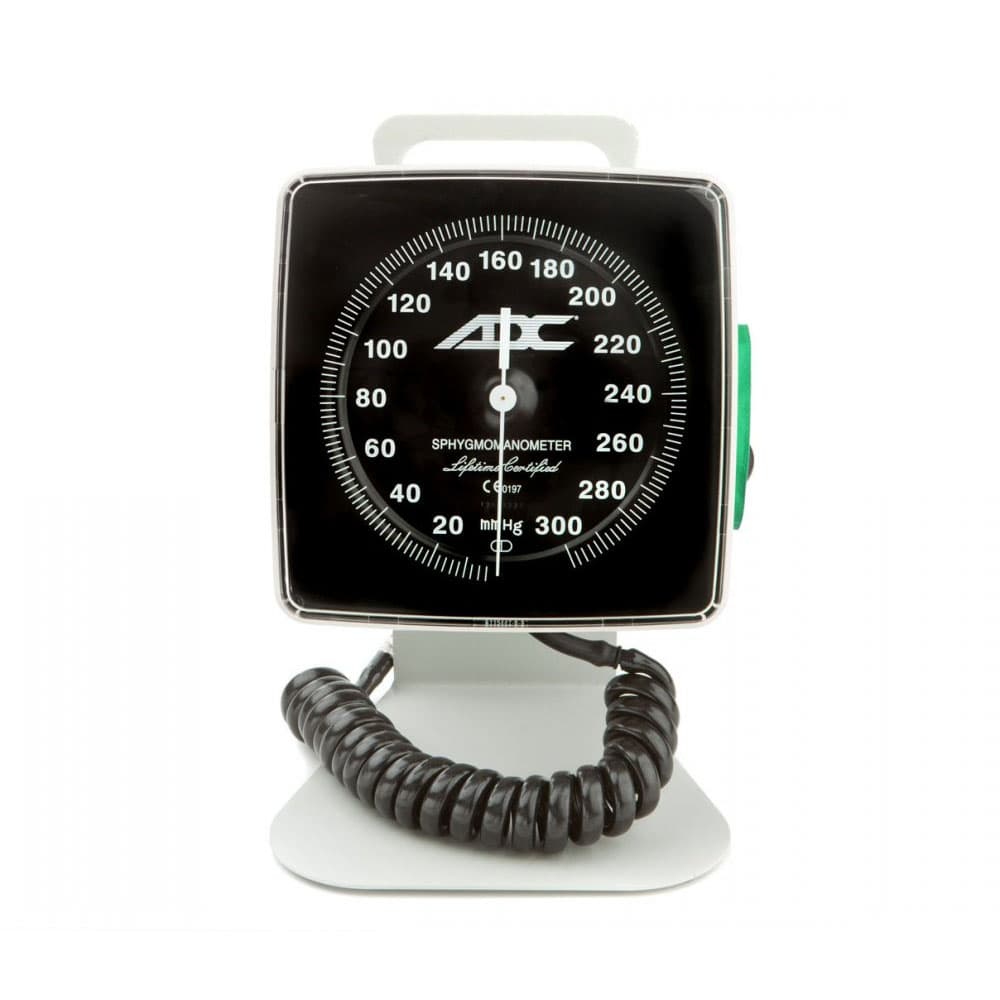 ADC Diagnostix 750D Desk Aneroid Sphyg, Green, Child - Image 1