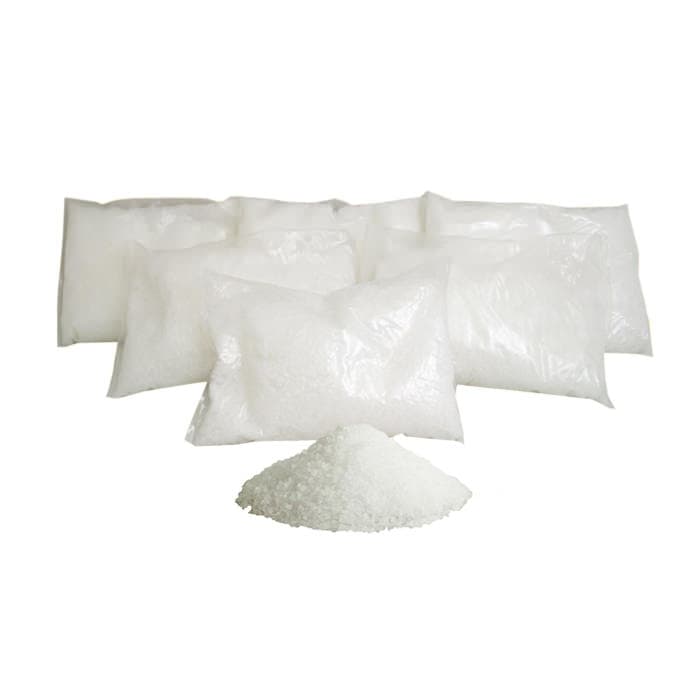 WaxWel Paraffin Refill Beads, Bag of Pastilles, Wintergreen Fragrance, 6 lb - Case of 6 - Image 1