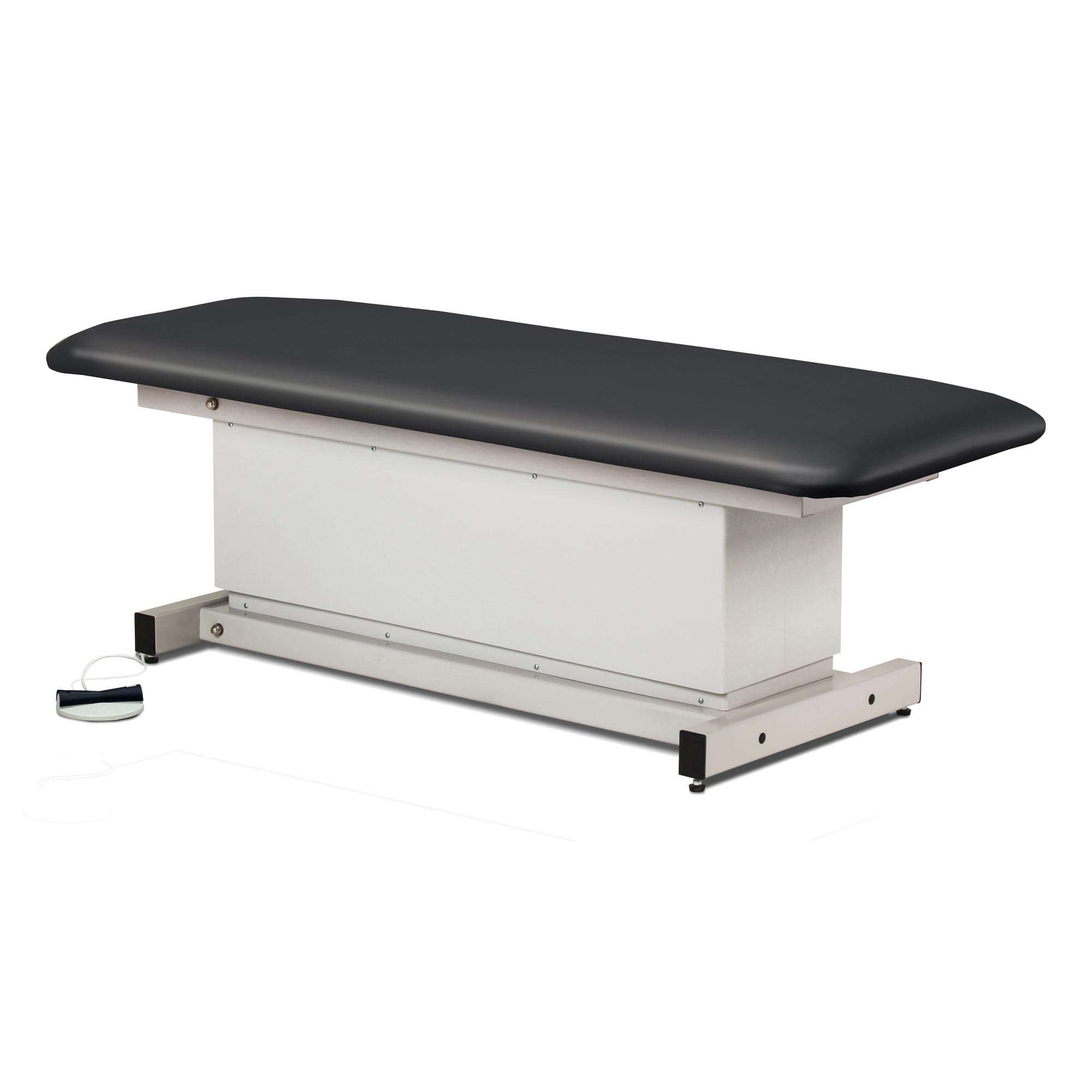 Clinton shrouded, power table with one piece top - Image 4