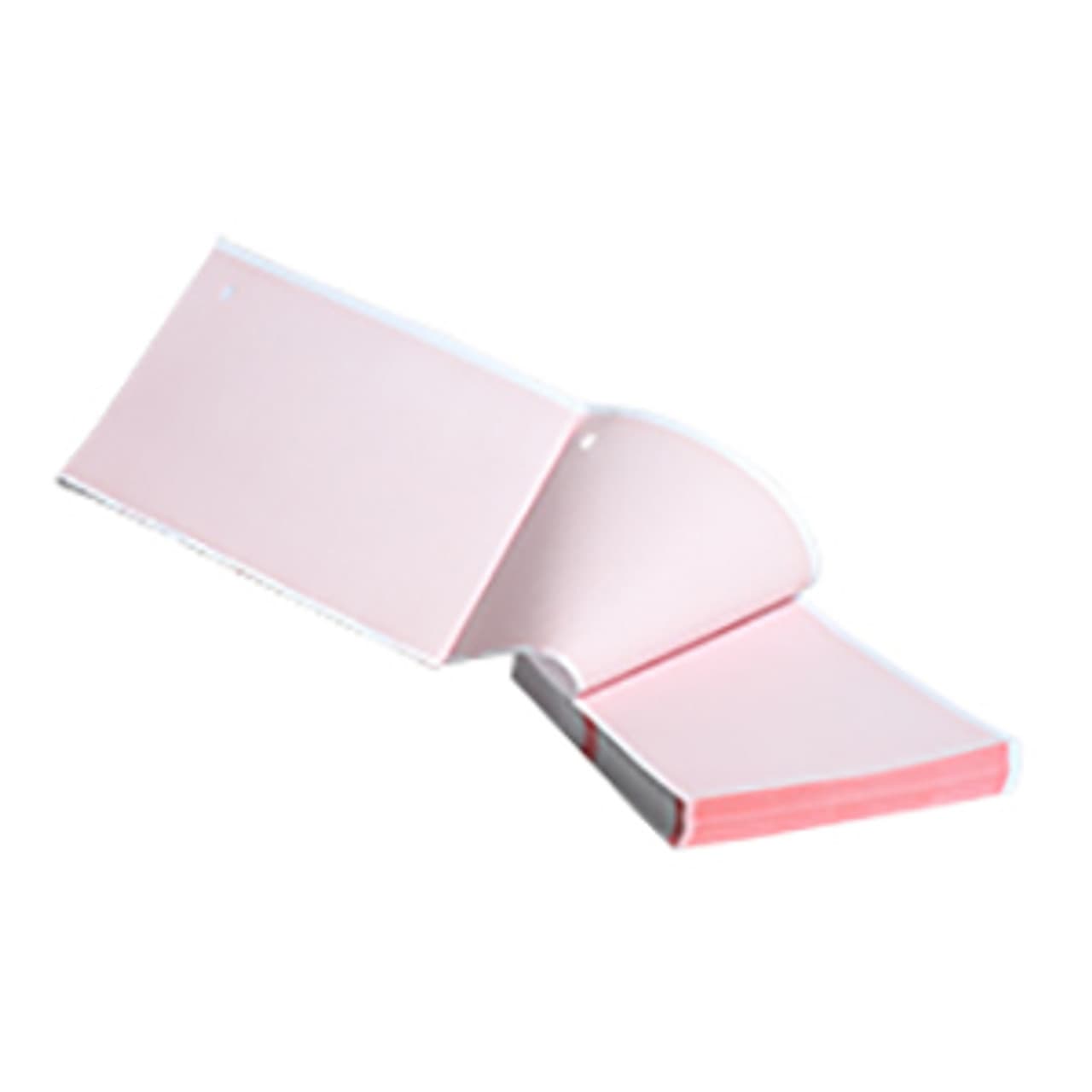 Marquette Diagnostic Recording Paper Z-Fold, 8-1/2 x 11 Inch - Case of 2400 - Image 1