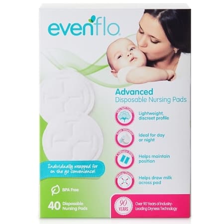 Evenflo Advanced Disposable Nursing Pad - Image 2