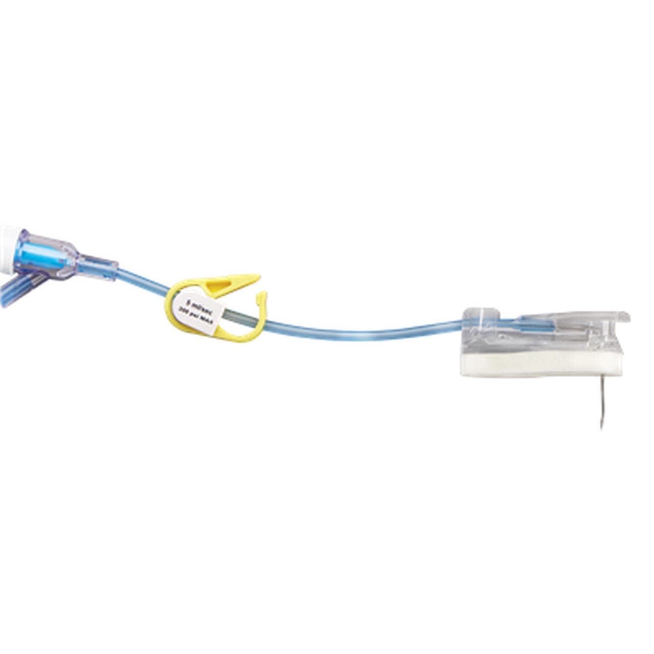 Gripper Plus Power P.A.C. Safety Huber Needles Without Y-site, 20 Gauge, 25 mm - Box of 12 - Image 1