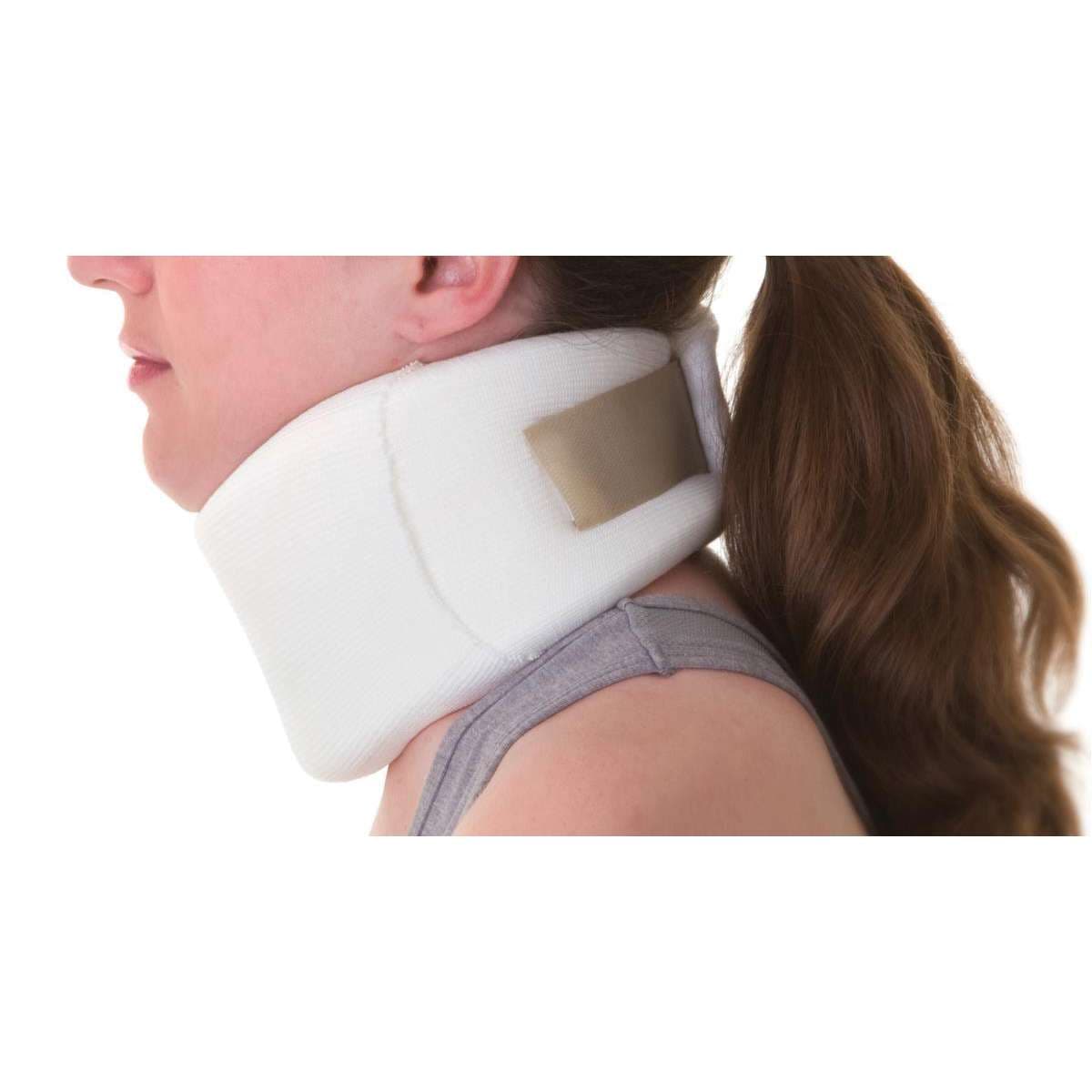 Medline Serpentine-Style Cervical Collar, 4 x 24 Inch - Image 1
