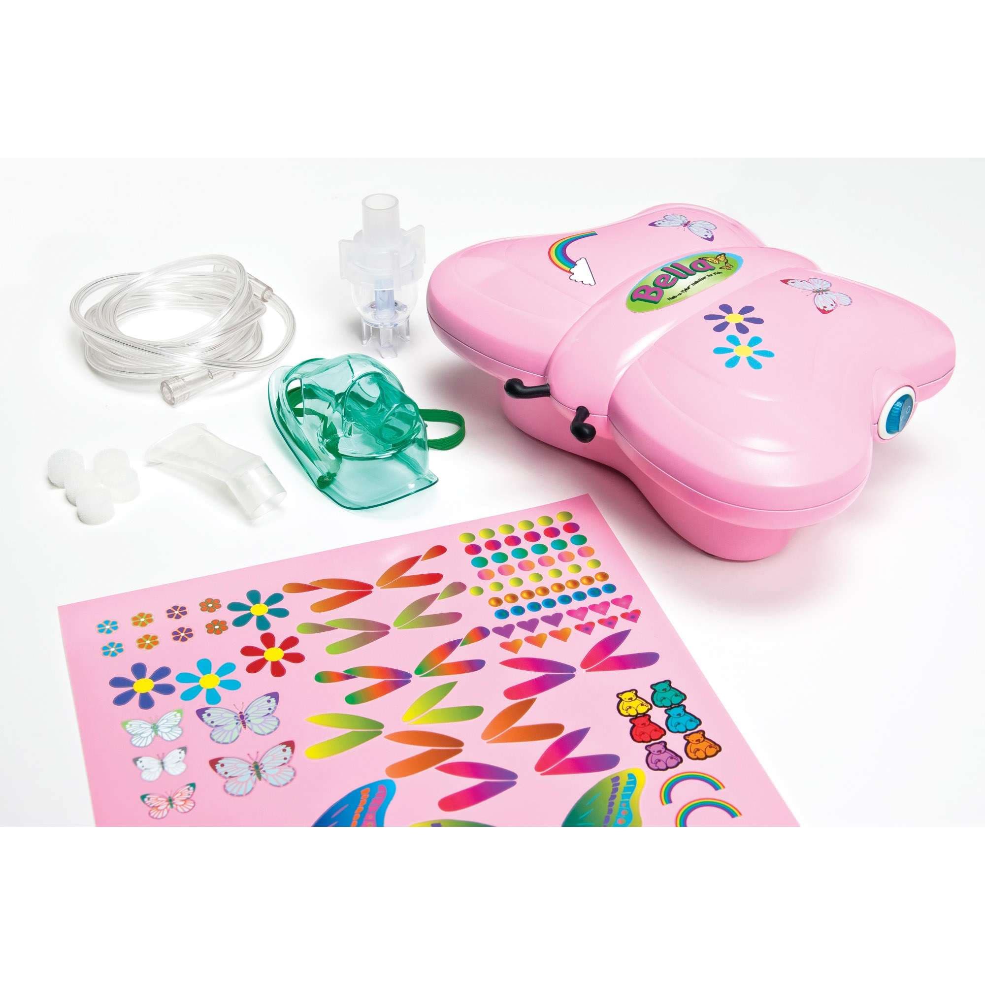 Neb-u-Tyke bella butterfly nebulizer compressor - Image 2