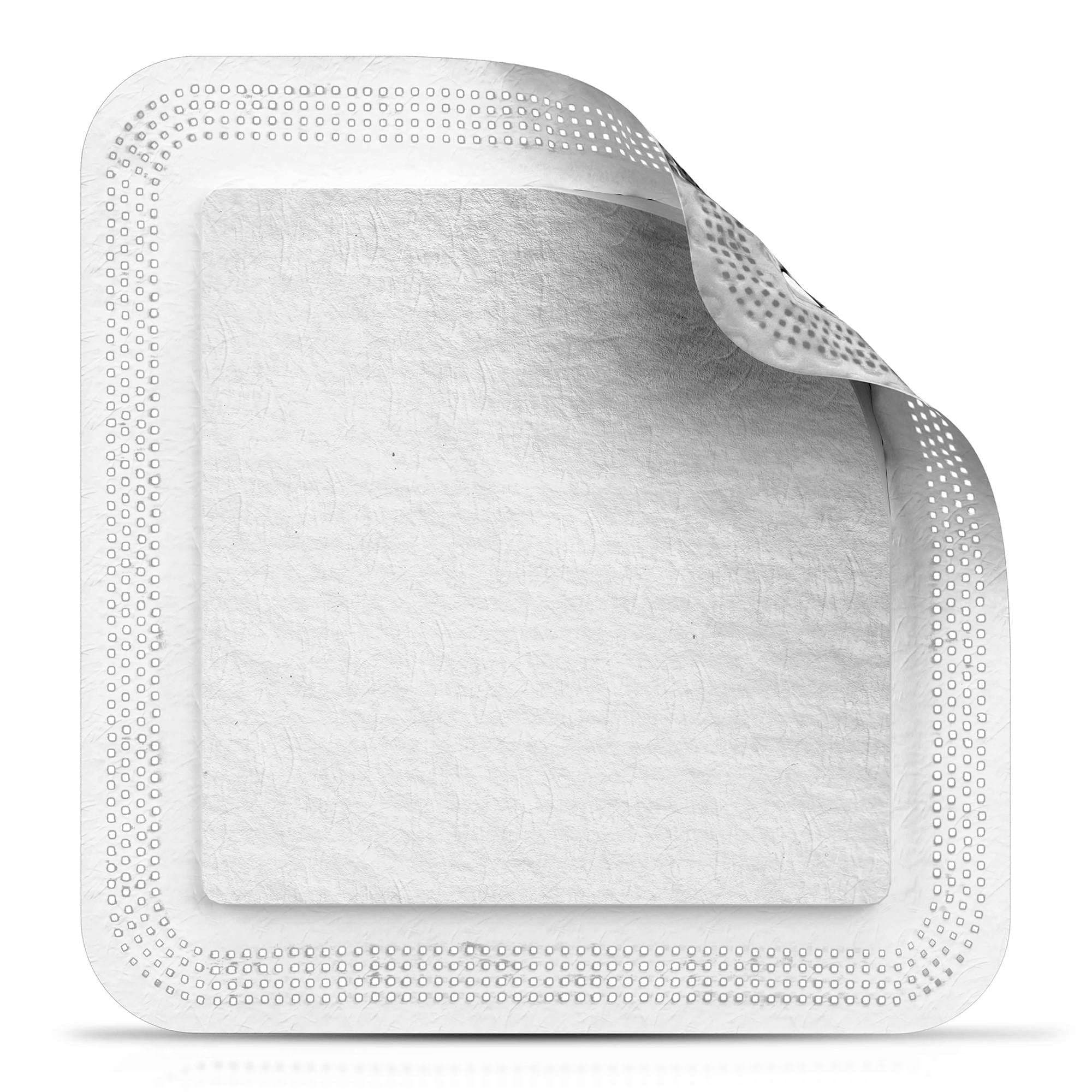 Duramax S Super Absorbent Dressing, 4 x 4 Inch - Box of 10 - Image 1