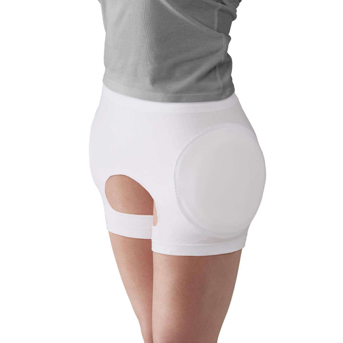 Medline Premium Hip Protector, Open Crotch, Extra Large, 44"-56" - Case of 10 - Image 1