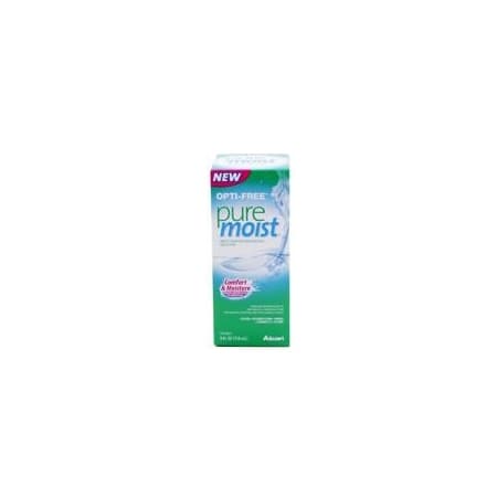 Alcon Labs Opti-Free PureMoist Multi-Purpose Solution, 4 oz - Image 1