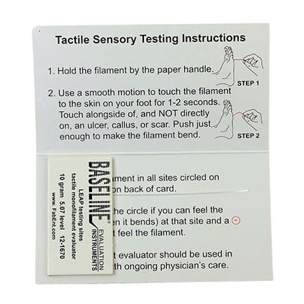 Baseline Tactile Disposable Monofilament, LEAP Program - Image 1