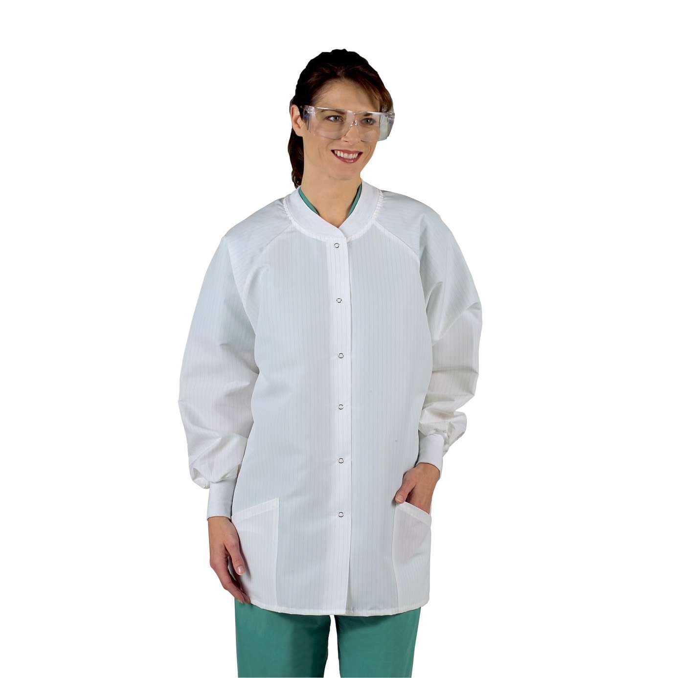 Medline Resistat Women's Warmup Jacket - Image 2