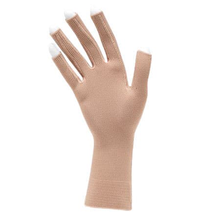 Juzo Expert Helastic Compression Glove, 30-40 mmHg, No Option, Beige, Extra Small - Image 1