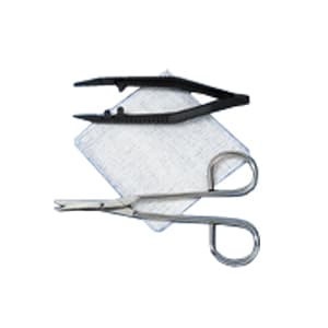 Busse Hospital Disposables Suture Removal Kit Sterile - Case of 50 - Image 1