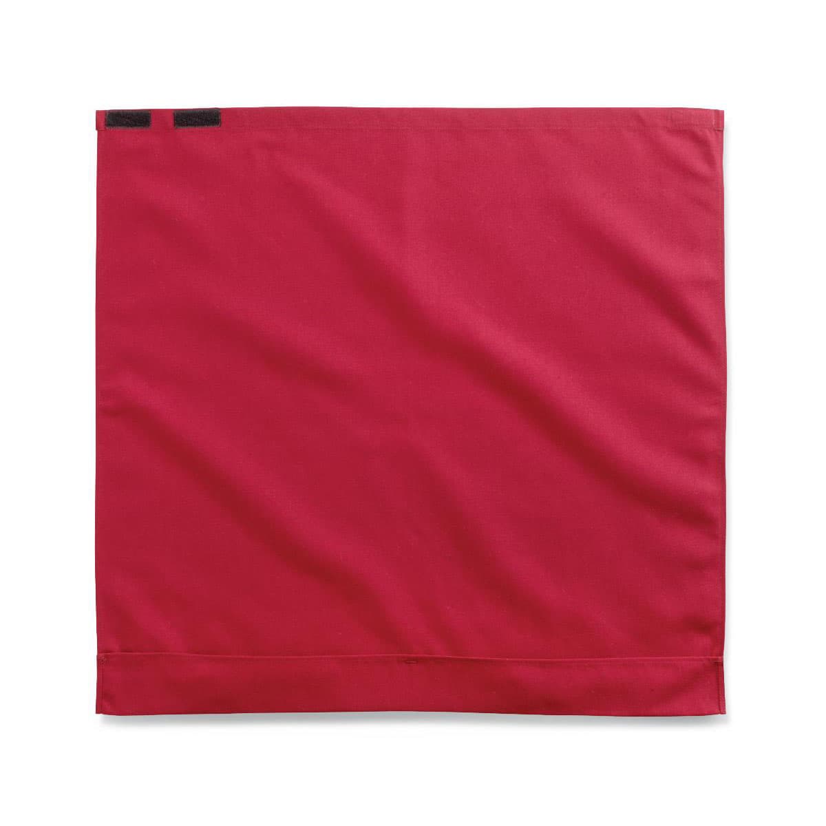 Medline Napkin-Style Bib, Adult, Burgundy, 27-1/2" x 27" - 1 Dozen - Image 1