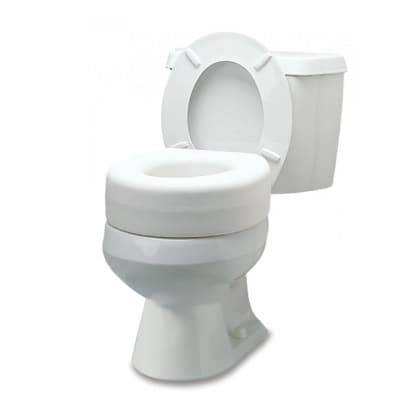 Lumex everyday raised toilet seat - Each - Image 1