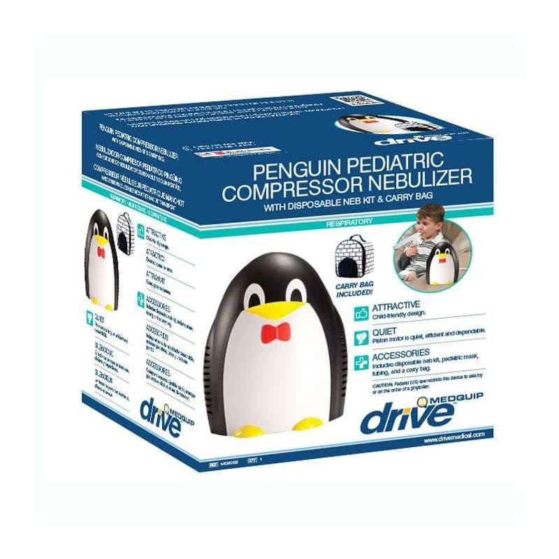Drive Penguin Pediatric Compressor Nebulizer System - Image 4