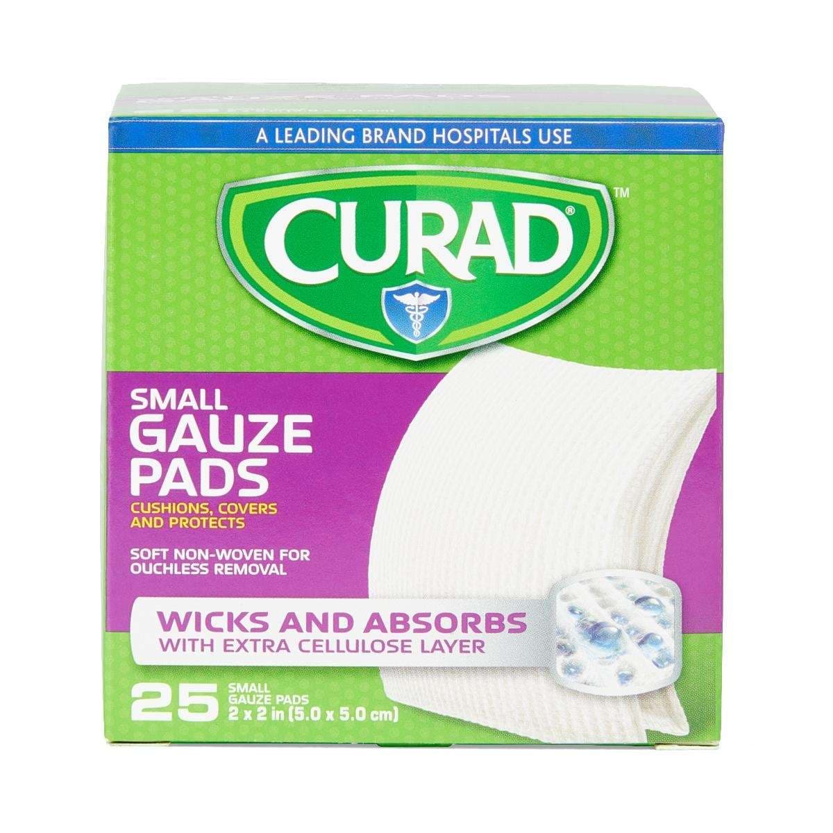 Curad Sterile Pro-Gauze Pads, 2 x 2 Inch - Case of 600 - Image 1