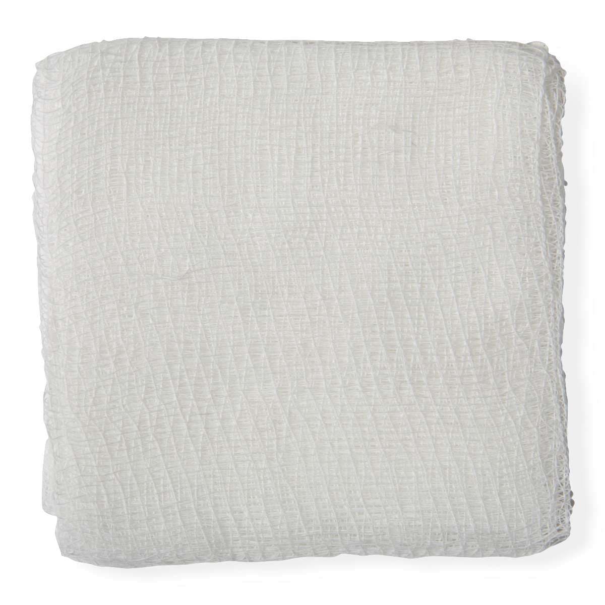 Medline Woven Sterile 16-Ply Gauze Sponges, USP Type VII, 4" x 4"Package of 10 - Image 1