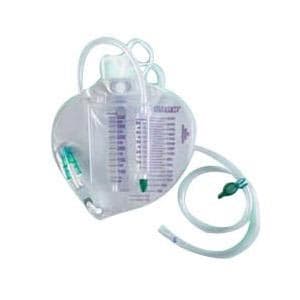 Bard IC Silver Coated Bacteriostatic Urinary Meter Bag - Each - Image 1