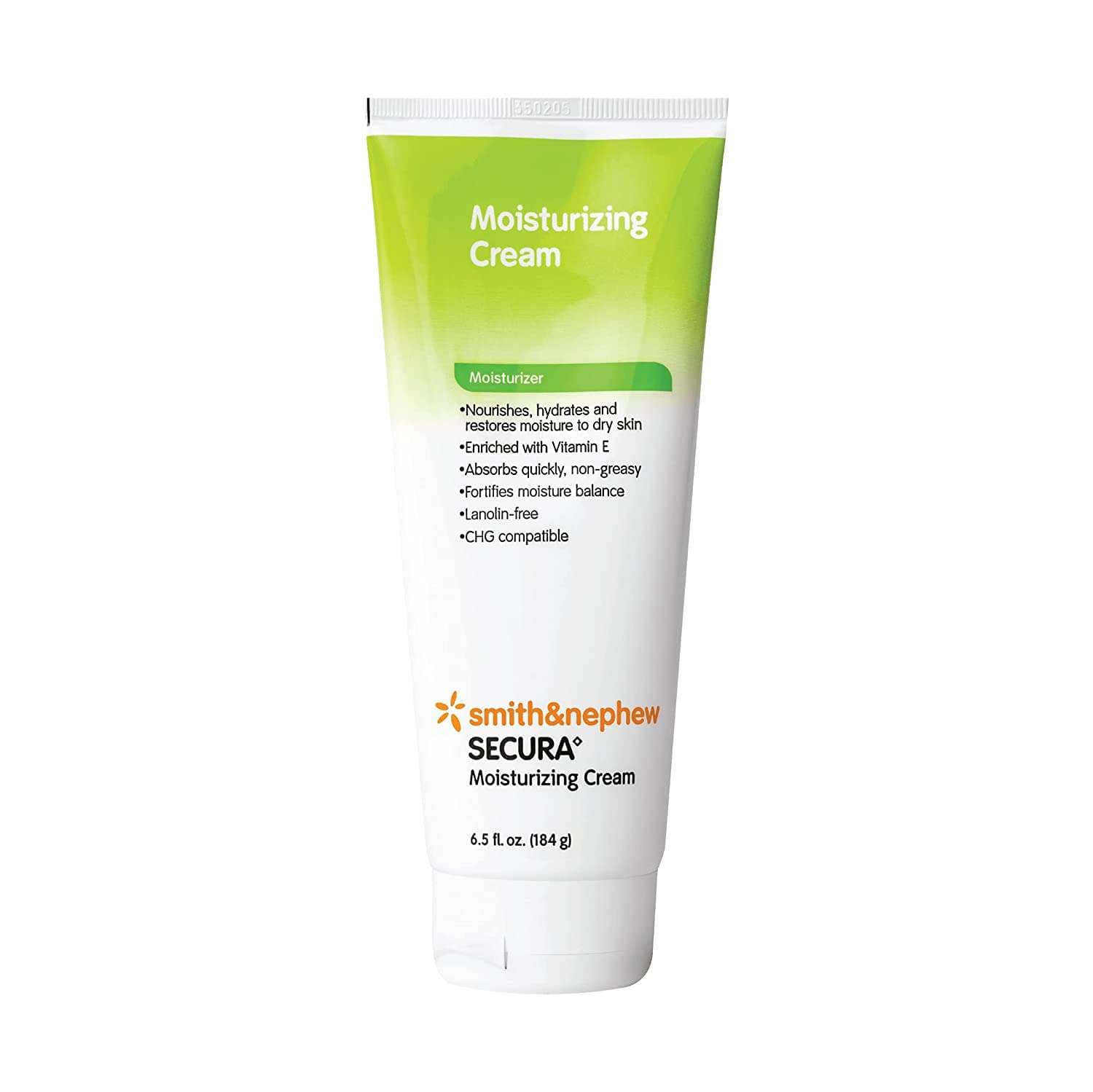 Smith and Nephew Secura Moisturizing Cream, 6.5 oz - Case of 12 - Image 1