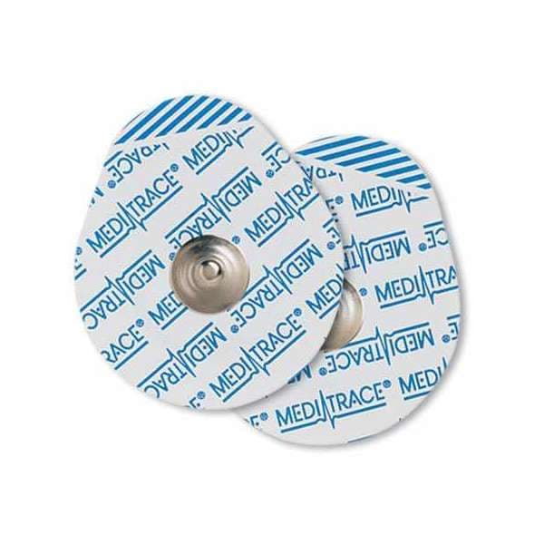 Medi-Trace ECG Monitoring Electrode, Foam Backing - Case of 600 - Image 1