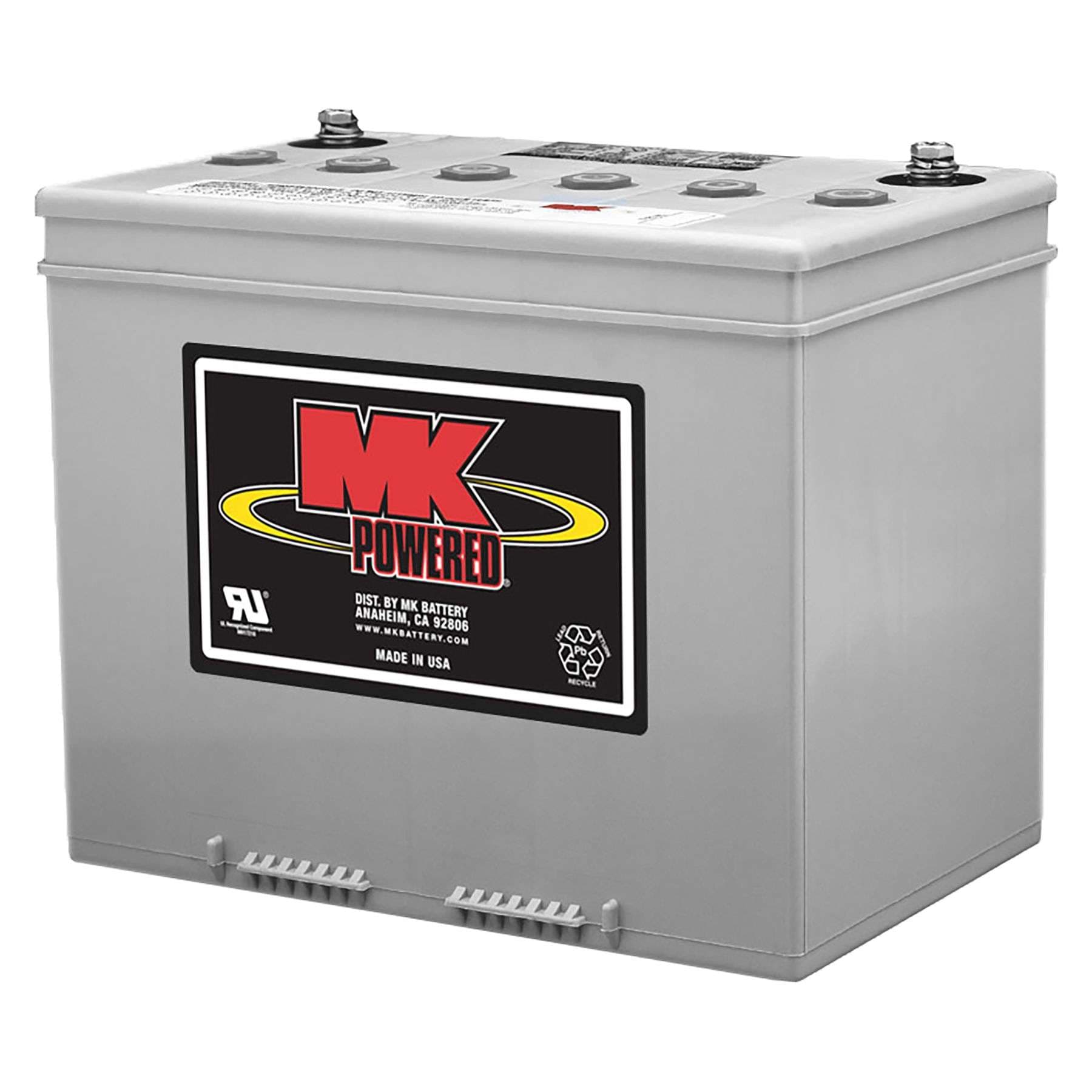 Group 24 FT Sealed Gel Battery by MK Battery - Image 1