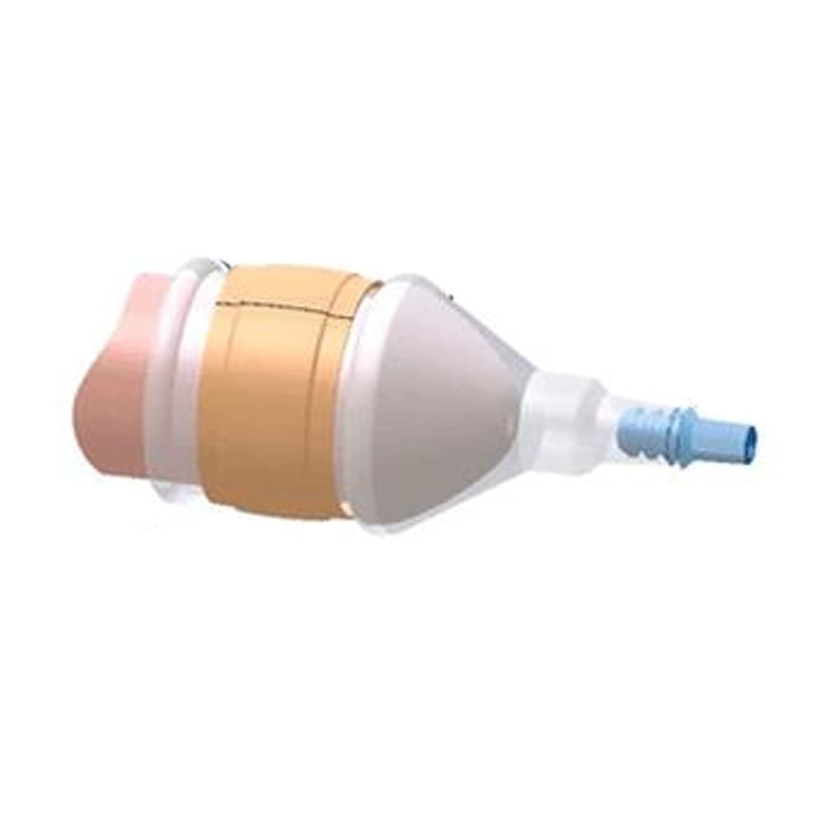 GeeWhiz Male External Catheter with Integral Collection Pouch, 36mm OD - Each - Image 1