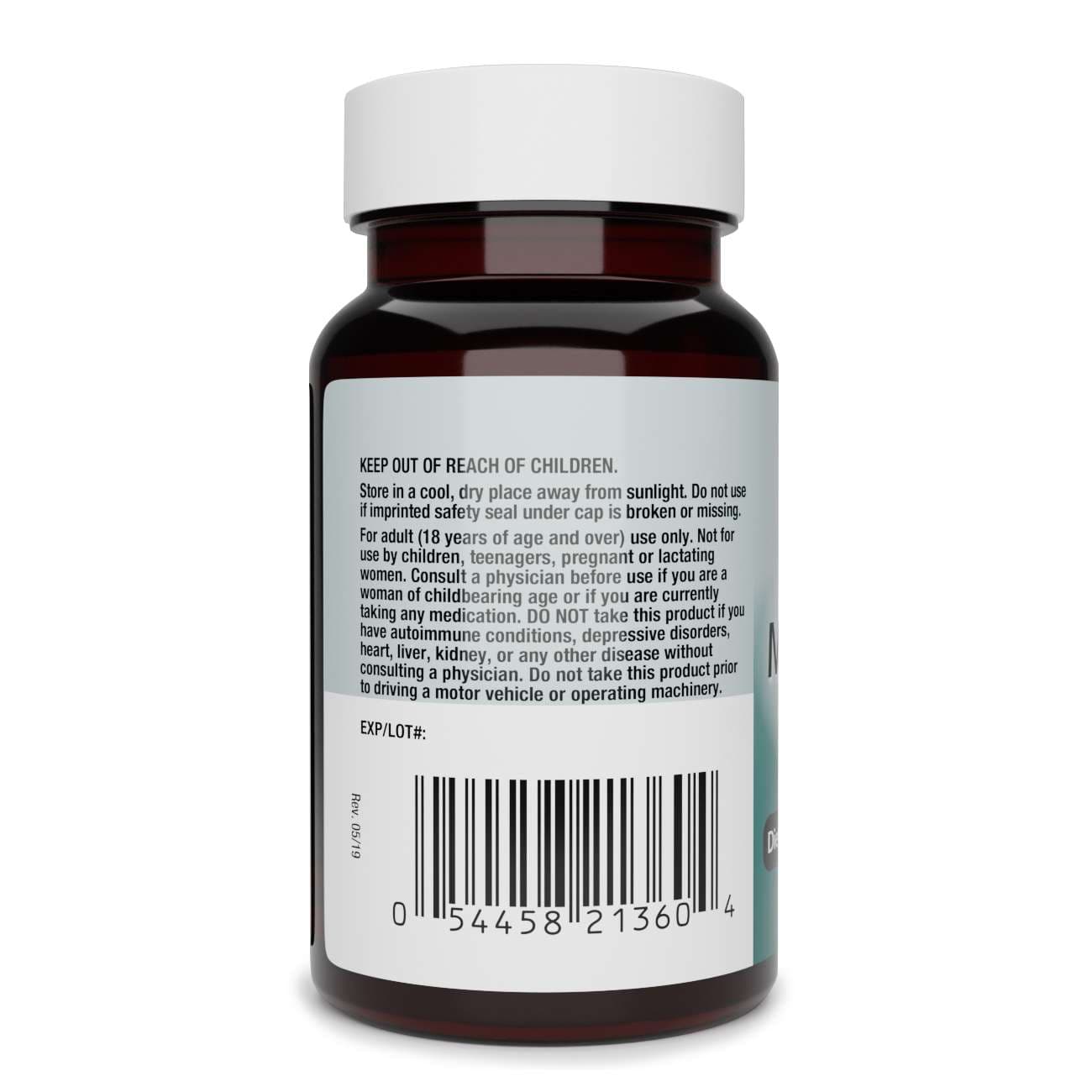 Basic Organics Melatonin Natural Sleep Aid, 3 mg - Image 3