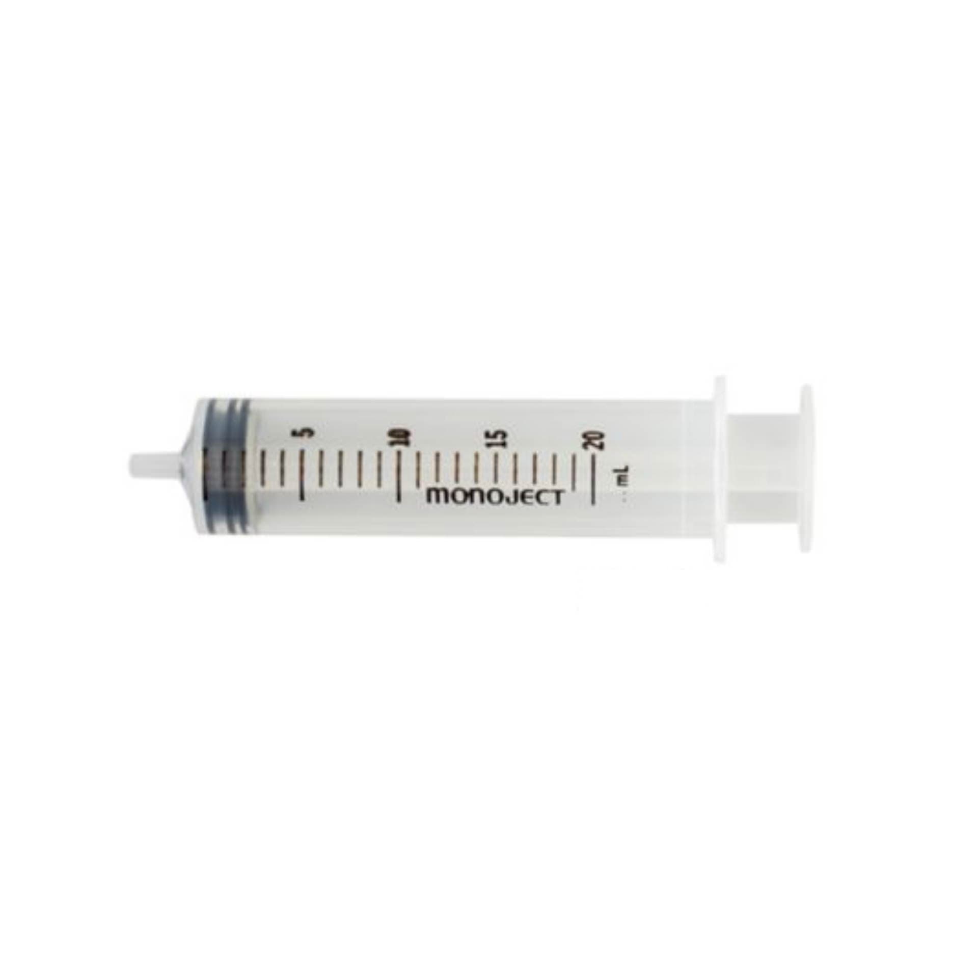 Monoject Soft Pack Syringes, 20 ML, Luer Slip Tip - Box of 40 - Image 1
