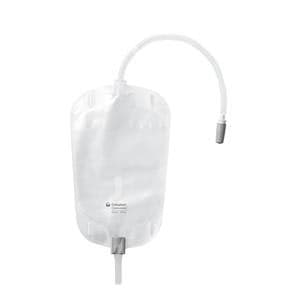 Conveen Security+ Urinary Leg Bag with lever tap outlet, Sterile, 1000 ml, 3" - Box of 10 - Image 1