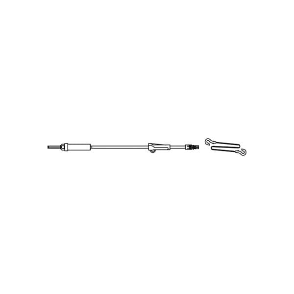 Zyno Secondary IV Administration Set Without Filter - Each - Image 1