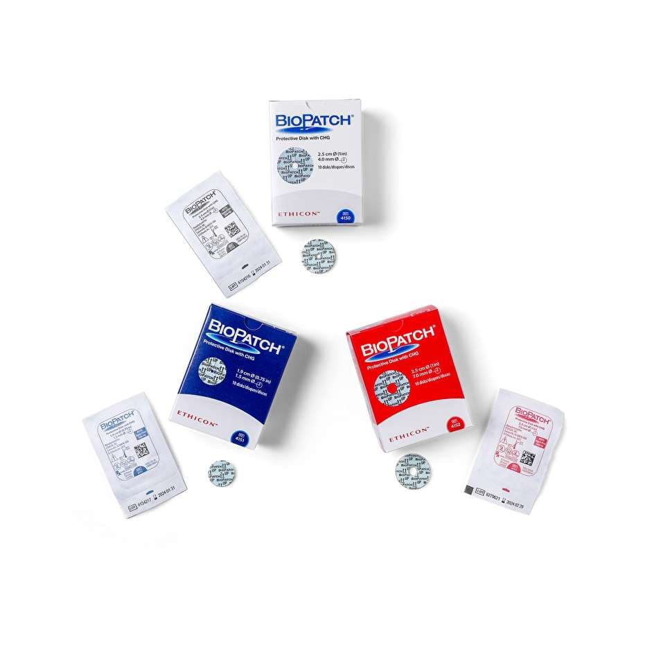 Biopatch Antimicrobial Protective Disc with CHG (Chlorhexidine Gluconate) - Image 2