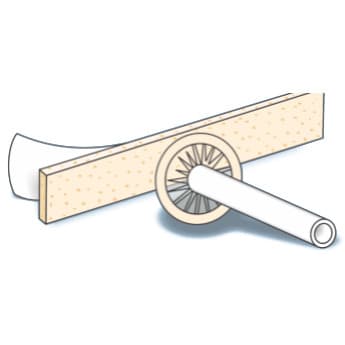 Uro-Con Texas-Style Male External Catheter with Urofoam-1 - Image 2