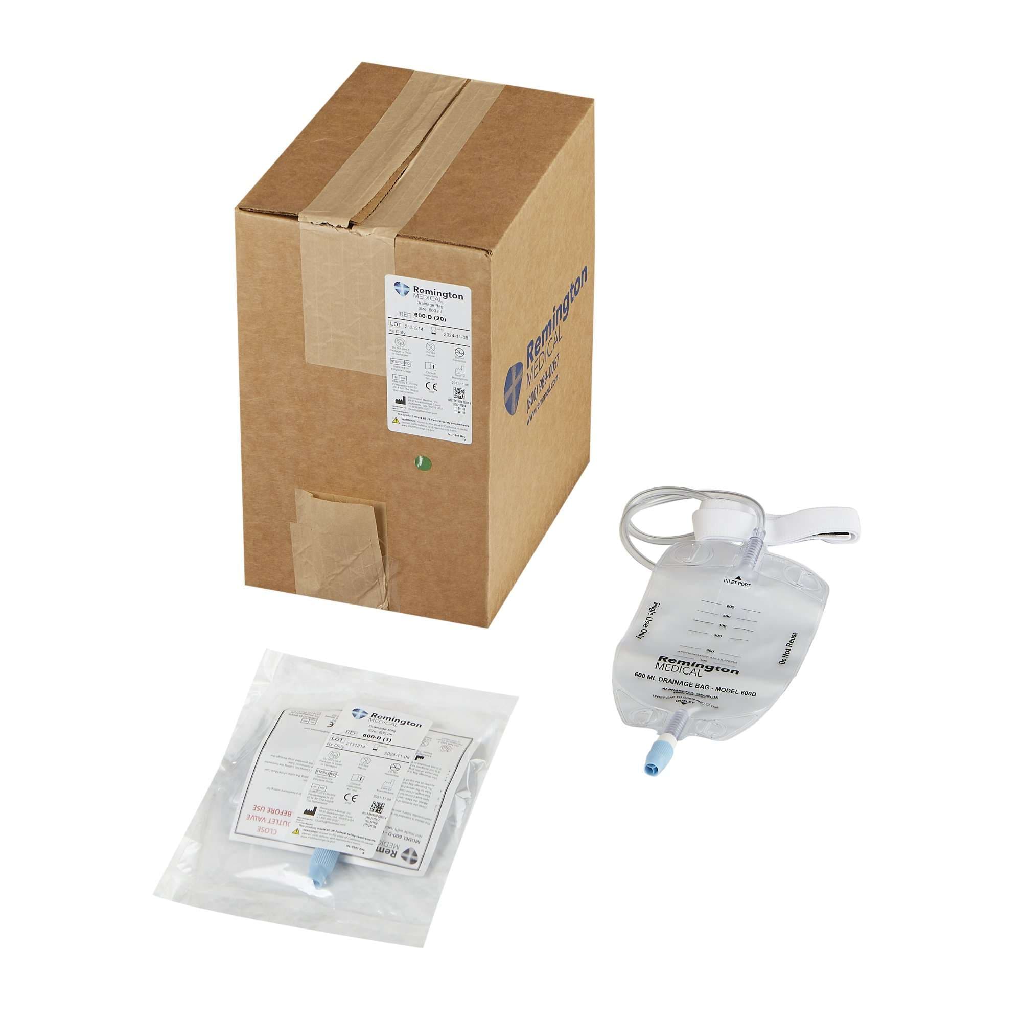 Remington Medical Nephrostomy Drainage Bag - Image 3