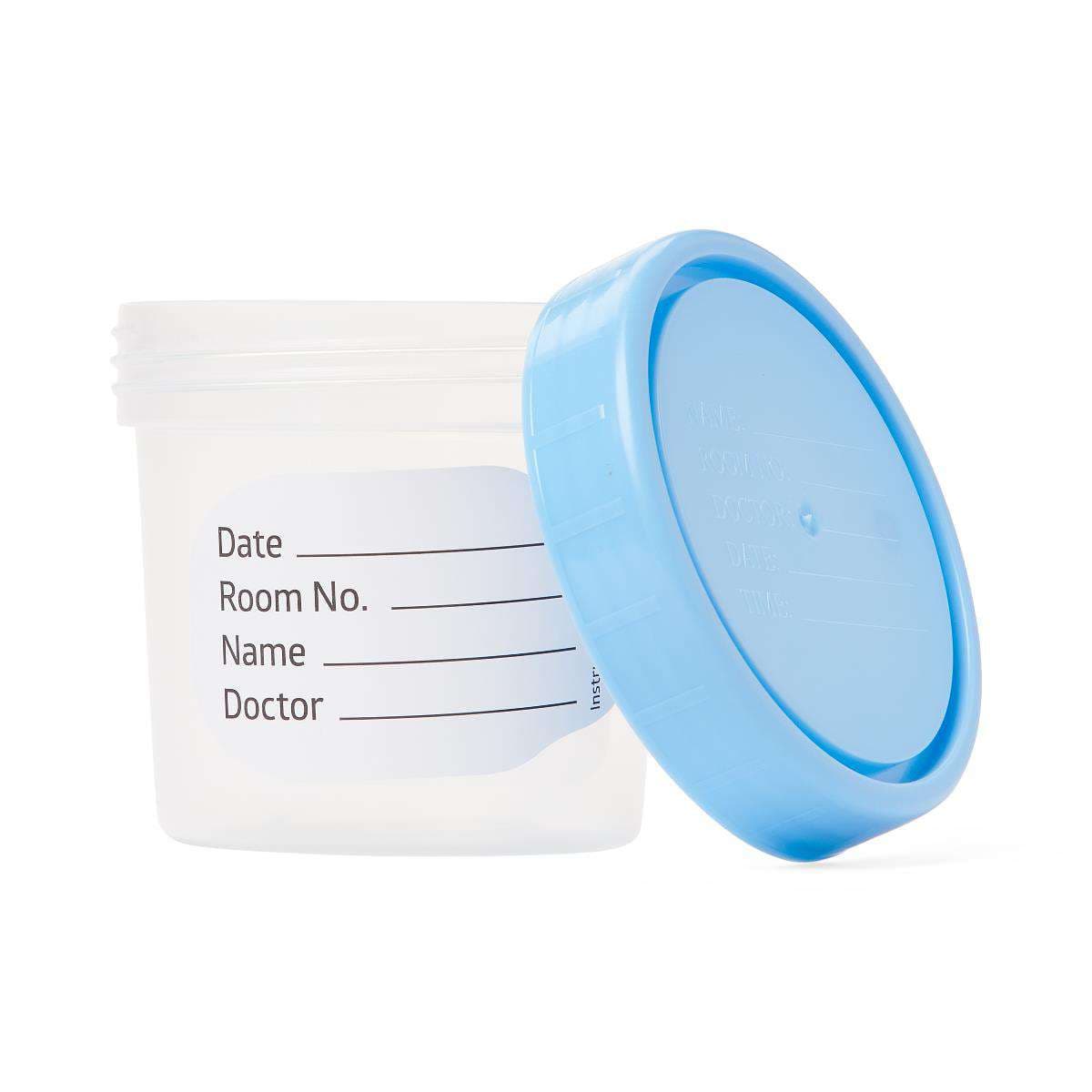Medline Sterile General Use Specimen Container, 4 oz - Each - Image 1