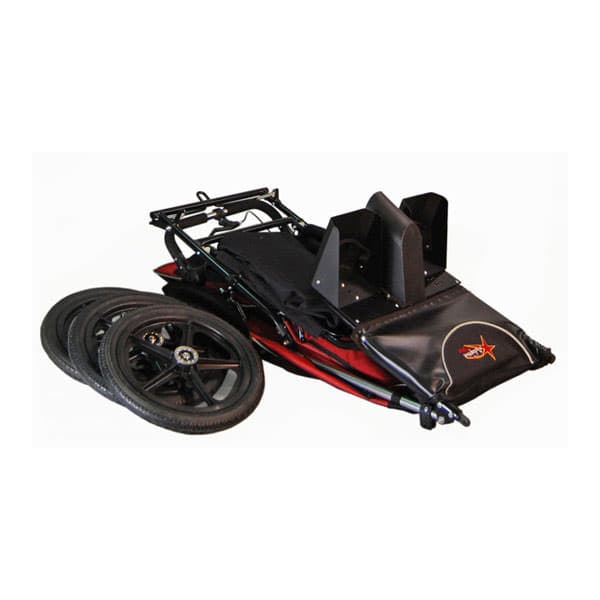 Adaptive Star Axiom Endeavour Indoor/Outdoor Mobility Push Chair - Image 4