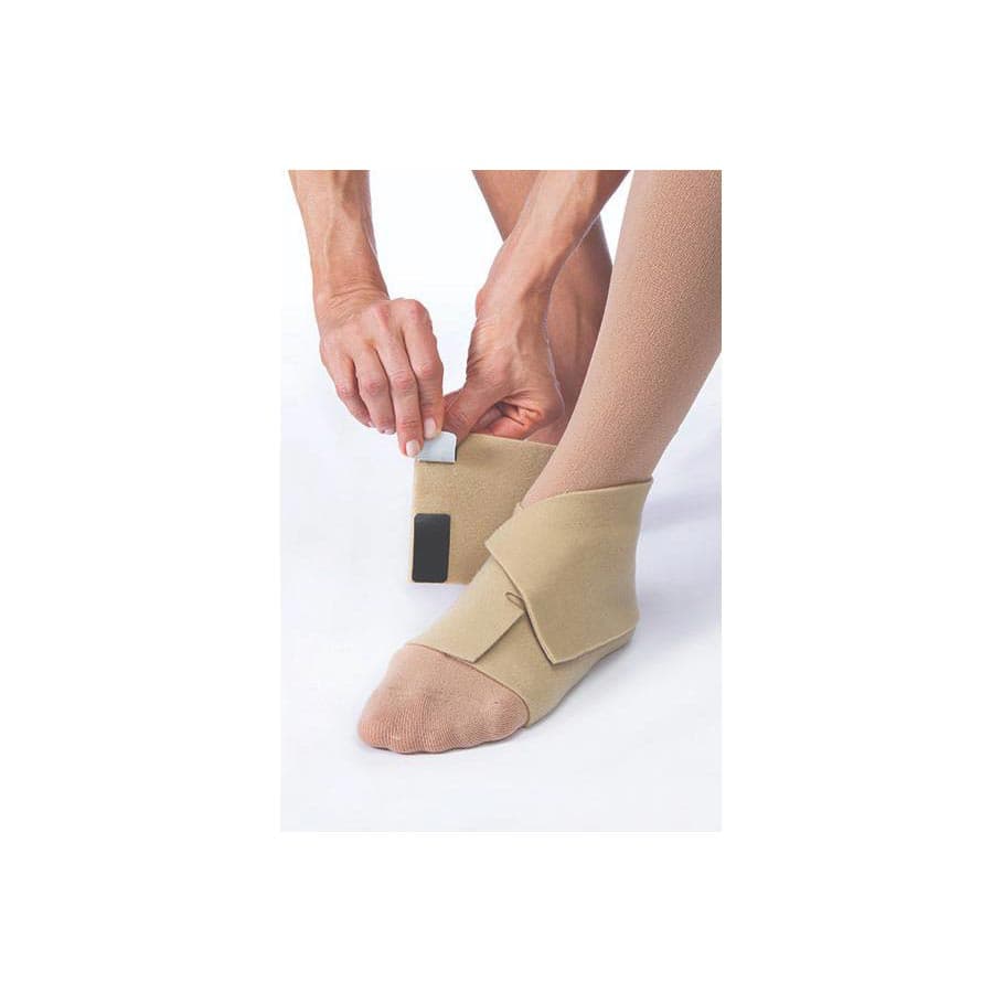 Jobst FarrowWrap Basic Compression Footpiece, Tan - Image 3