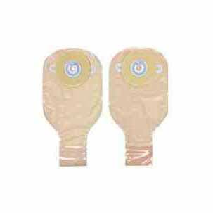 Nu hope Cut to Fit Drainable Pouch, Oval B, Clear, Convex - Box of 10 - Image 1