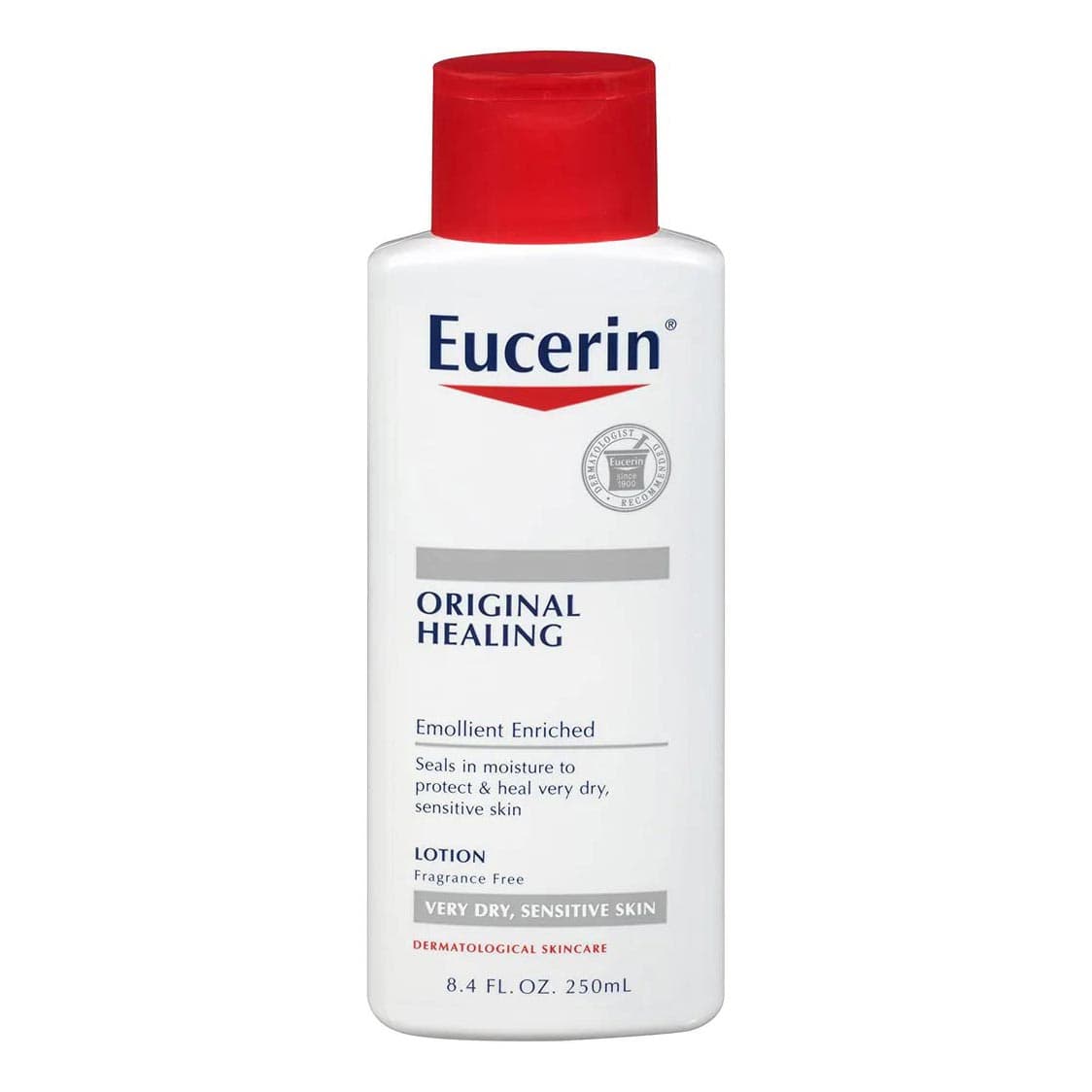 Eucerin Original Healing Moisturizing Lotion, 8.4 oz - Image 1