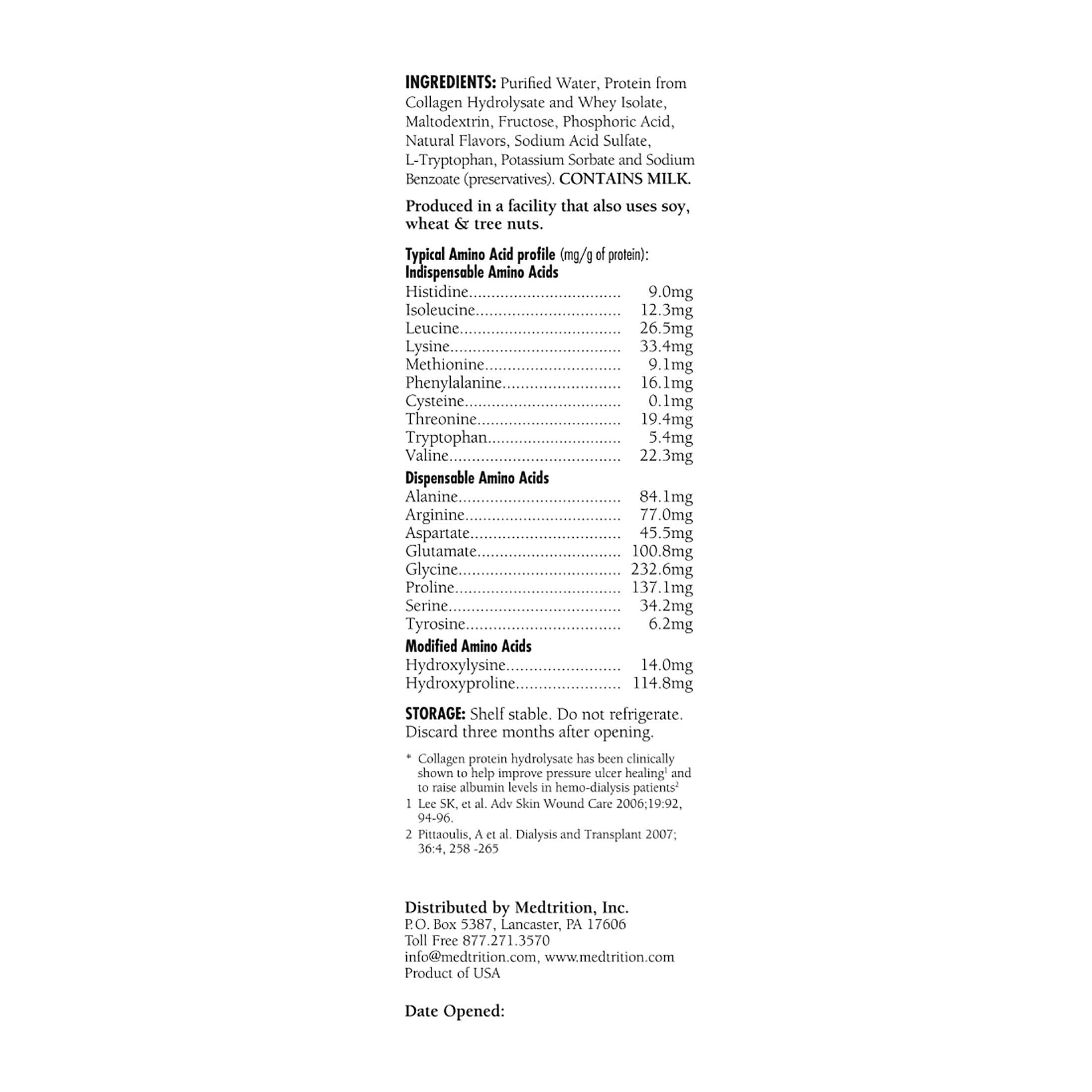ProSource Collagen and Whey Protein Formula - Image 3