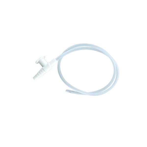 AMSure Suction Catheter, 23 Inch Length, 14 Fr., Looped Type - Case of 50 - Image 1