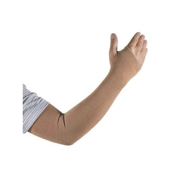 Geri-Sleeve Arm Sleeve, Beige, Large - Pair - Image 1