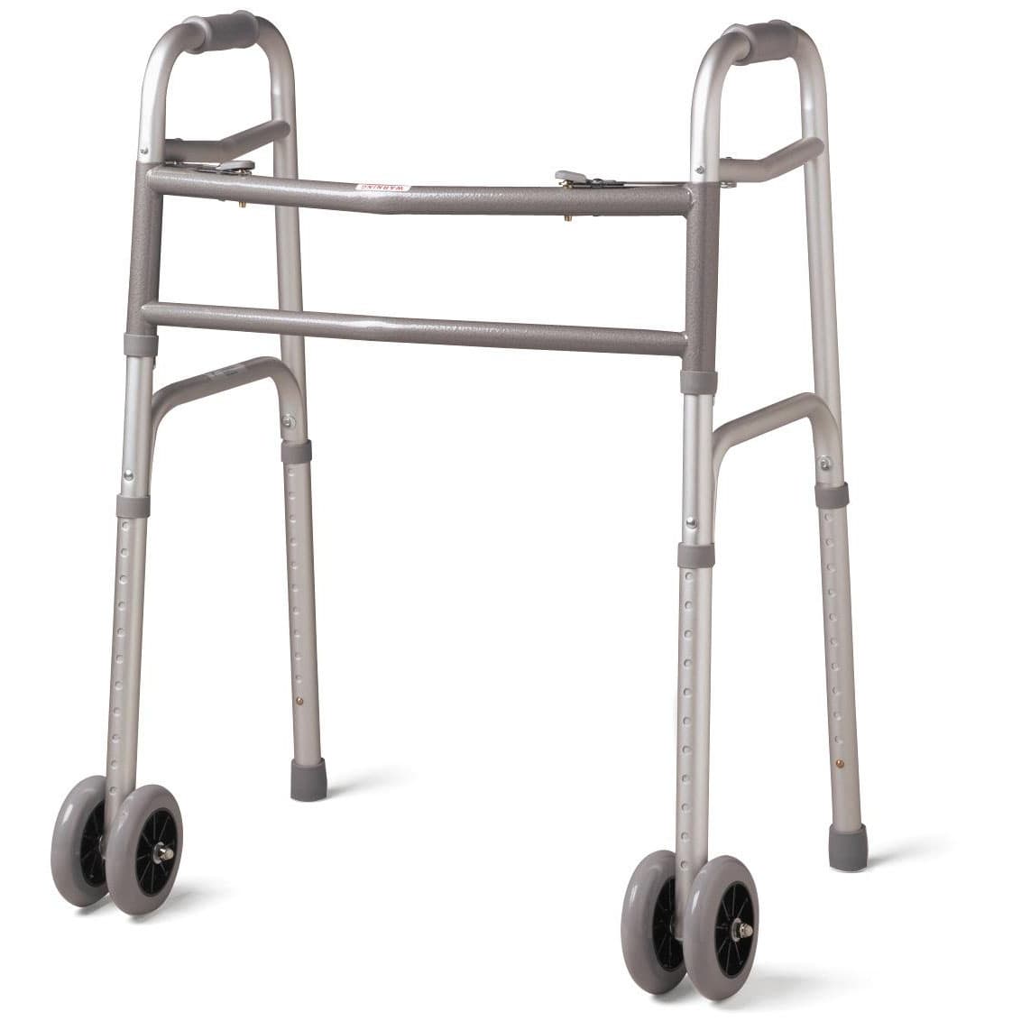 Medline Bariatric Walker Caster Replacements - Image 2