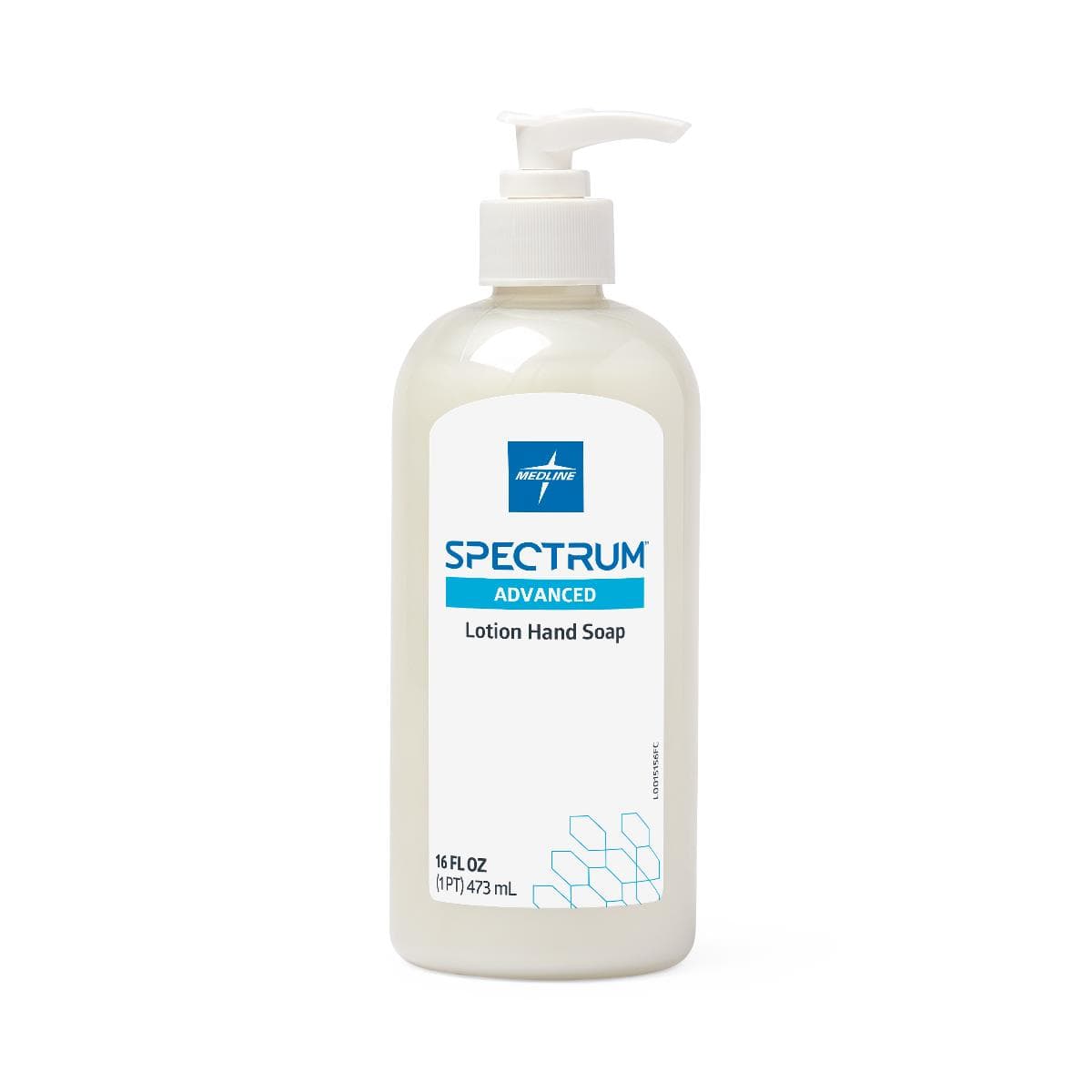 Spectrum Advanced Lotion Hand Soap, 16 oz - Case of 12 - Image 1