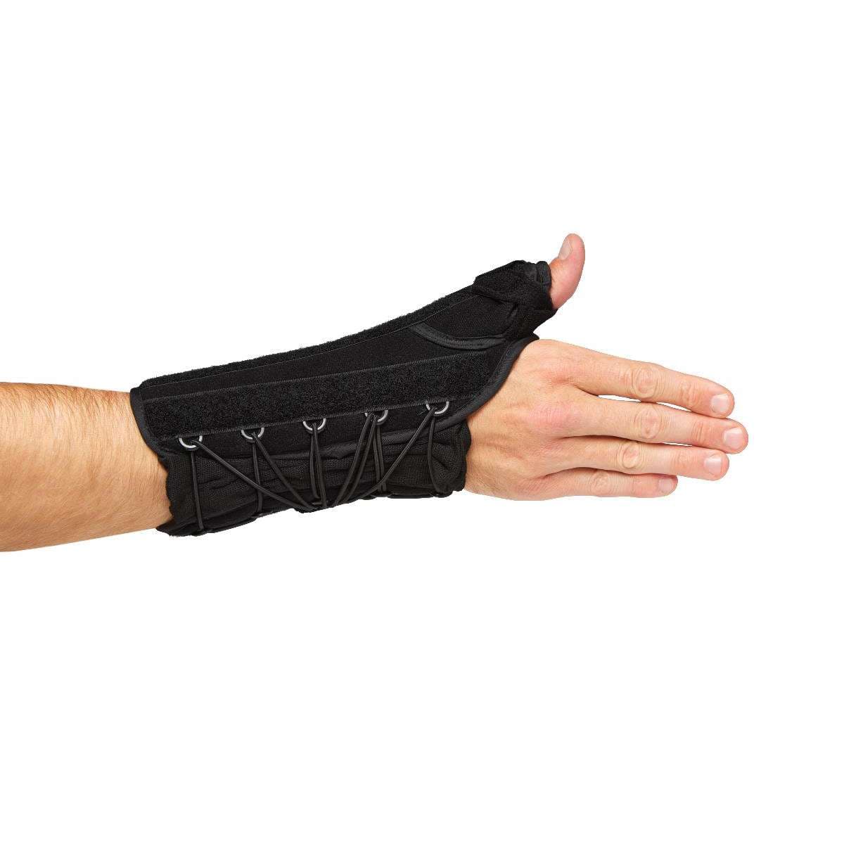 Medline Wrist Lacer With Thumb Support, Left, Standard - Image 1